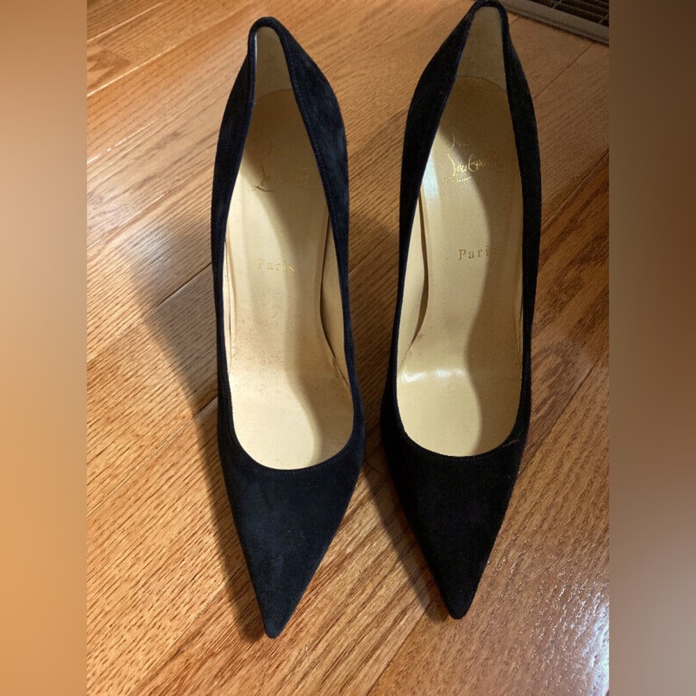 ❤️Authentic Christian Louboutin, so Kate 100 mm high heel IT 41